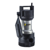 Pentair Jung Pumpen US Series Instruction Manual