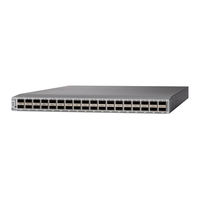 Cisco Nexus 9336C-FX2-E Hardware Installation Manual