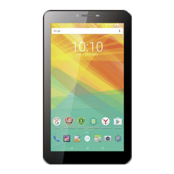 Prestigio MULTIPAD WIZE 3147 3G User Manual