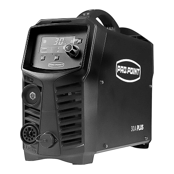 pro.point PROCUT 30A DIGI PLUS Manual