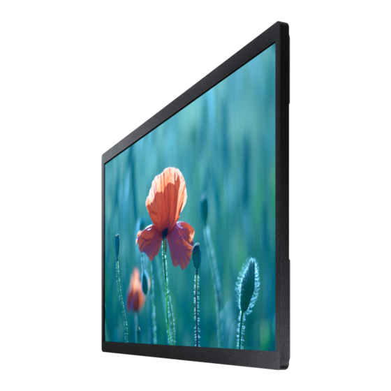 Samsung QB24R-TB User Manual