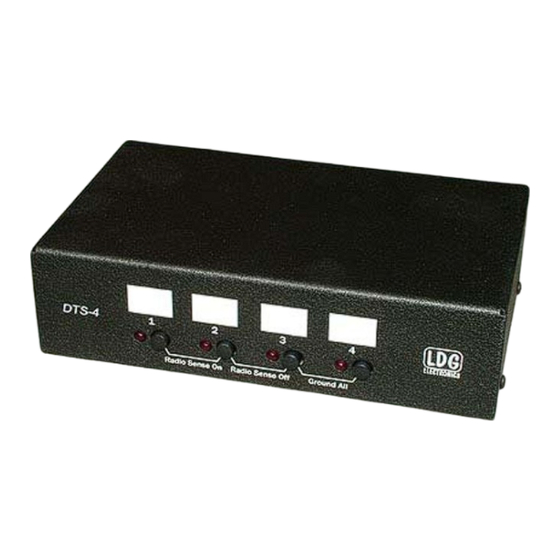 LDG DTS-4 Manual