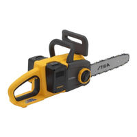 Stiga CS 100e Operator's Manual
