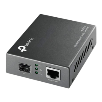 TP-Link Omada MC220L Manual