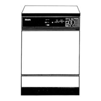 MIELE T380 - Operating Manual