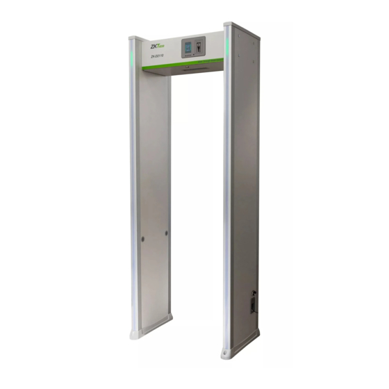 ZKTeco ZK-D2110 User Manual