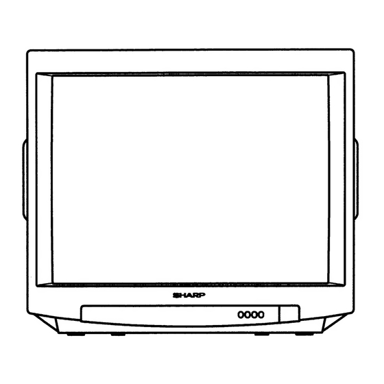 Sharp DV-5150S Service Manual