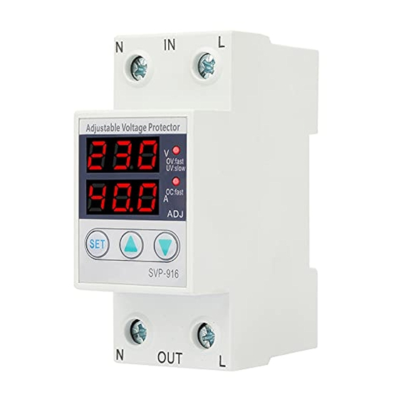 Sinotimer SVP-60 Quick Start Manual