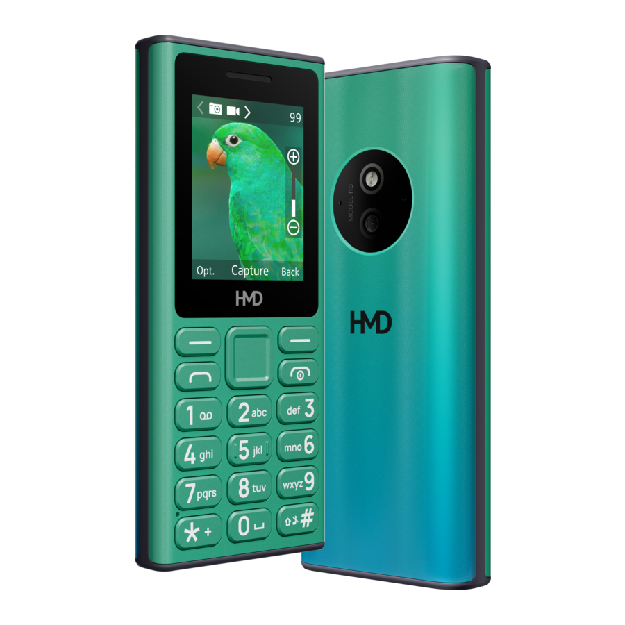 HMD 110 Manual