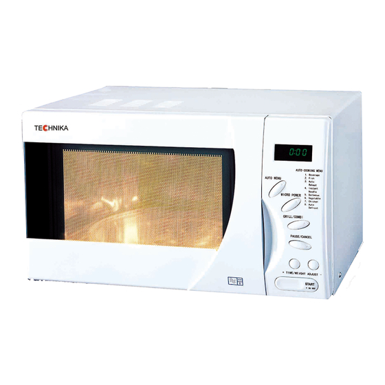 Technika WD850 User Manual