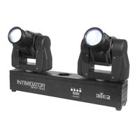 Chauvet Intimidator COLOR LED Quick Reference Manual