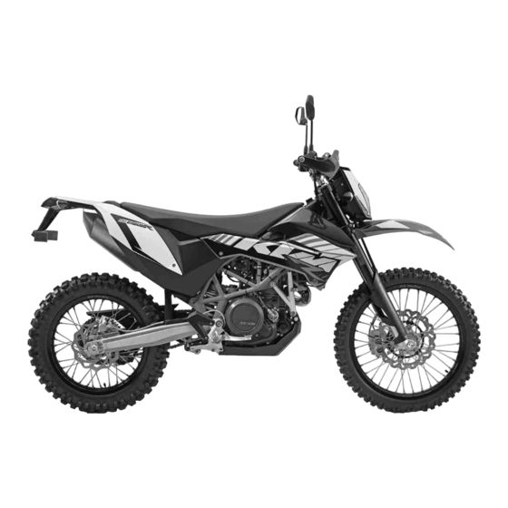 KTM 690 Enduro R USA 2013 Owner's Manual