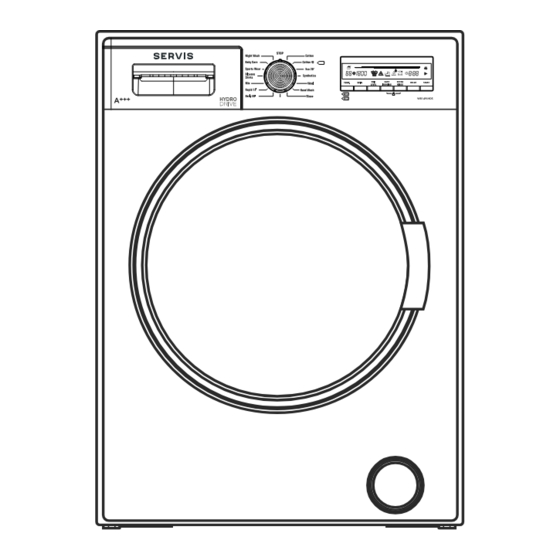 Servis W814FLHDW Manuals