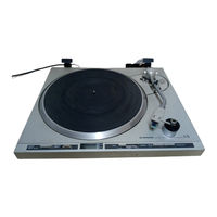 Pioneer PL-300X Service Manual