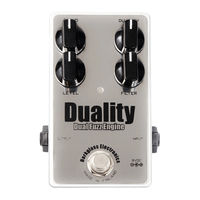 Darkglass Electronics Duality Dual Fuzz Engine User Manual
