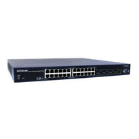 NETGEAR FSM7352PS - ProSafe 48 Port 10/100 L3 Managed Stackable Switch User Manual