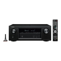 ★【美品】DENON AVアンプ AVR-X2300W 2016年製 Denon AVR-X2300W 7.2-channel home theater receiver with Wi