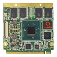 Congatec conga-QA3 User Manual