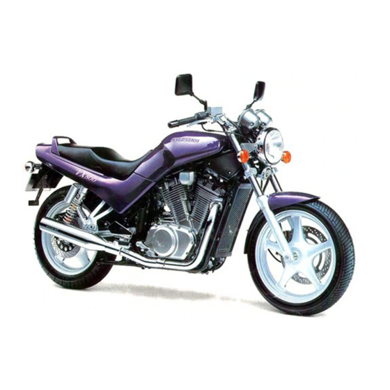 Suzuki VX800L Manuals