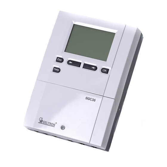 Seltron SGC36 Manual
