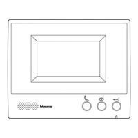 Bticino Video Kit User And Installation Manual