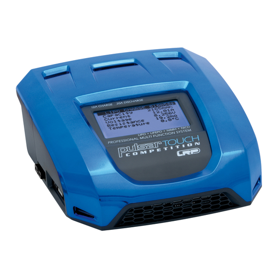 LPR Pulsar Touch Competition User Manual