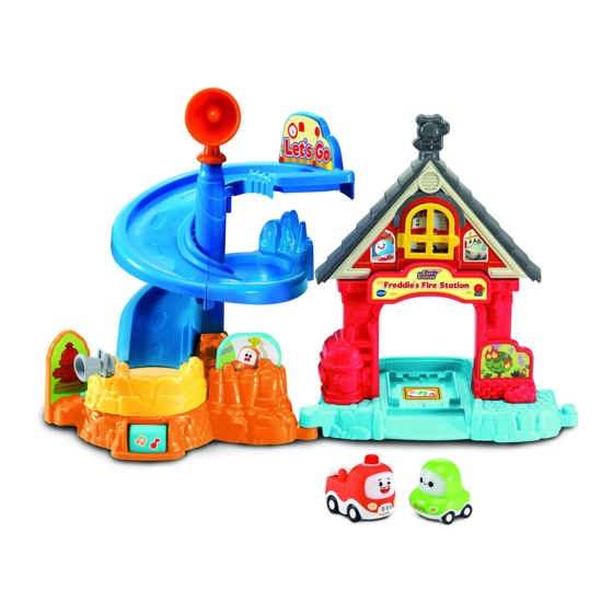 VTech Toot-Toot Cory Carson Freddie’s Fire Station Parents' Manual
