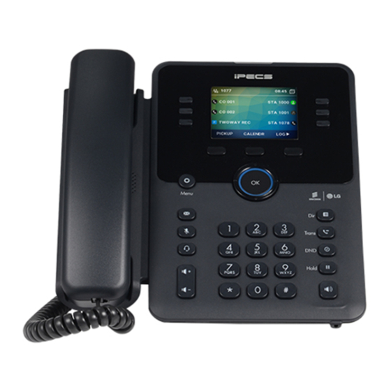 LG-Ericsson iPECS 1030i Key Features Manual