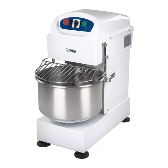 Royal Catering RCSM-20L User Manual