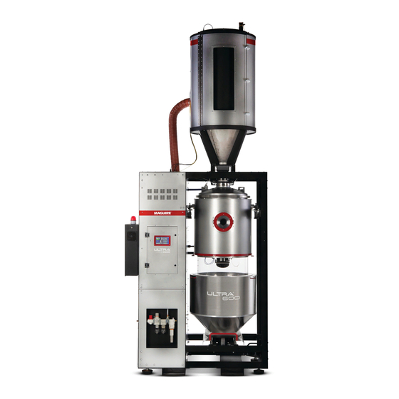 MAGUIRE Ultra-600 Low Energy Dryer Manuals