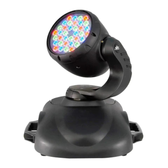 Chauvet Q-Wash LED User Manual