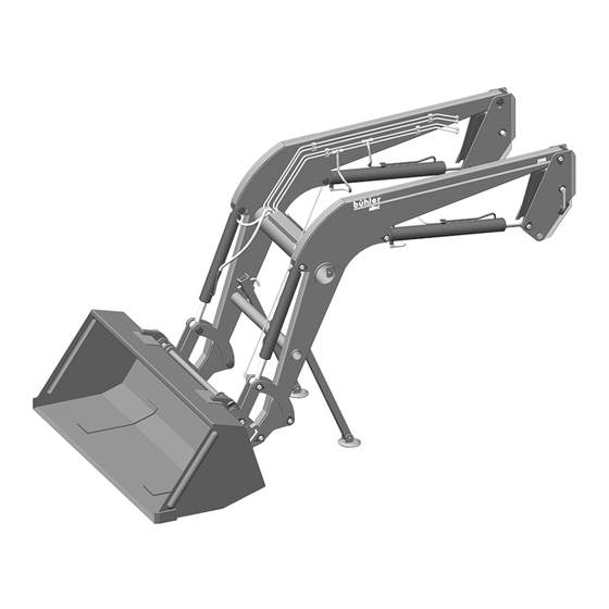 Buhler 2895E Operator And Parts Manual