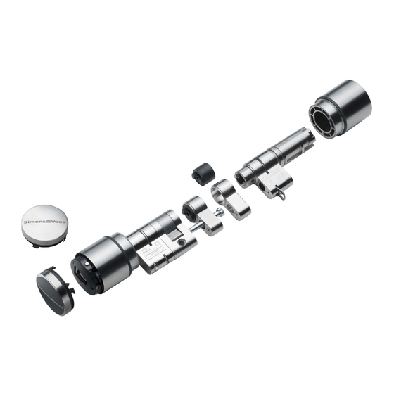 Simons Voss Technologies Digital Cylinder AX Z5 Manual