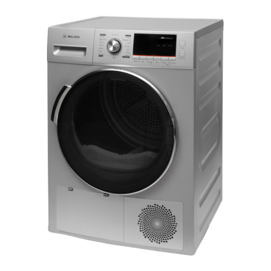 Malloca MTD-010SIL Manuals