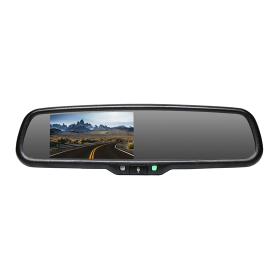 Rear view safety RVS-718-BT Instruction Manual