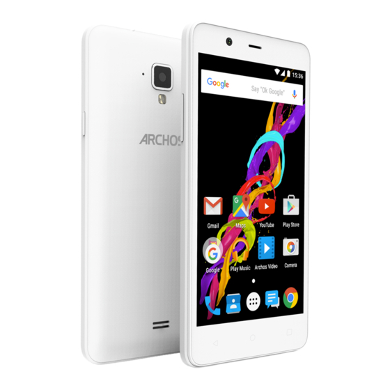 Archos Titanium Series How To Reinitialize
