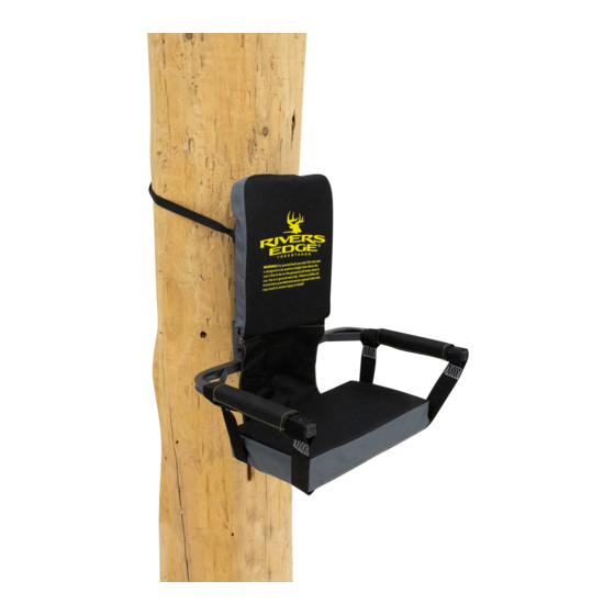 Rivers Edge Treestands Lounger Tree Seat RE761 Operator's Manual