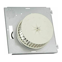 NuTone 8663RM Series Installation Instructions Manual