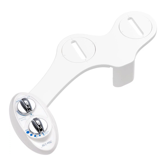 LUXE BIDET NEO110 Assembly Instruction