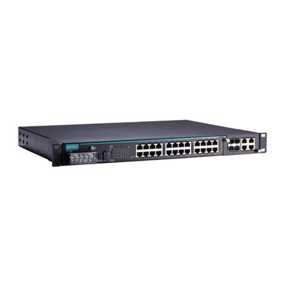 Moxa Technologies PowerTrans PT-7528-24TX-WV Quick Installation Manual