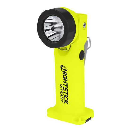 NightStick Intrant XPP-5566GX Instruction Manual