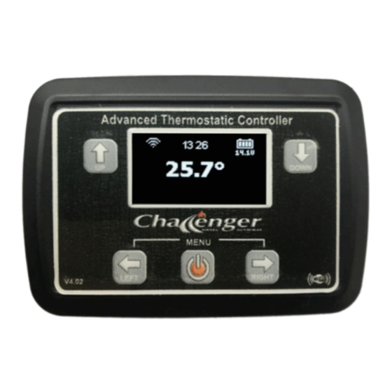 Challenger IGNITE User Instructions