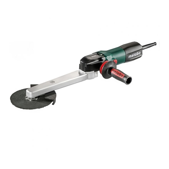 Metabo KNSE 9-150 Operating Instructions Manual