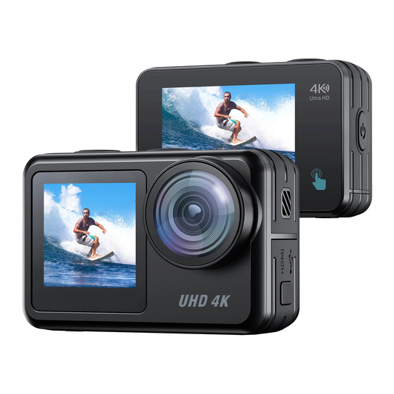 CAMPARK V40A Manual