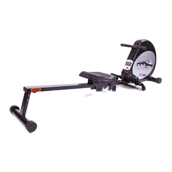 U.N.O MOTIVE FITNESS R100 Assembly & User Manual