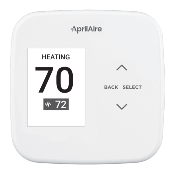 Aprilaire S86W MUPR Safety & Installation Instructions