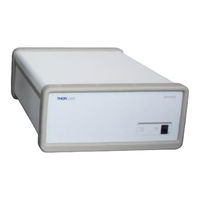 Thorlabs GANYMEDE II HR Operating Manual