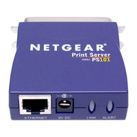Netgear PS111W - Print Server - Parallel Reference Manual
