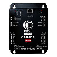 RBH Access Technologies UNC100 Hardware Manual