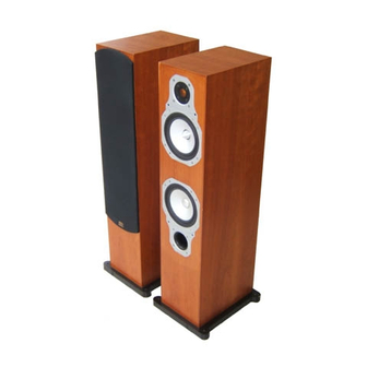 Monitor Audio Gold Reference GR20 Owner's Manual